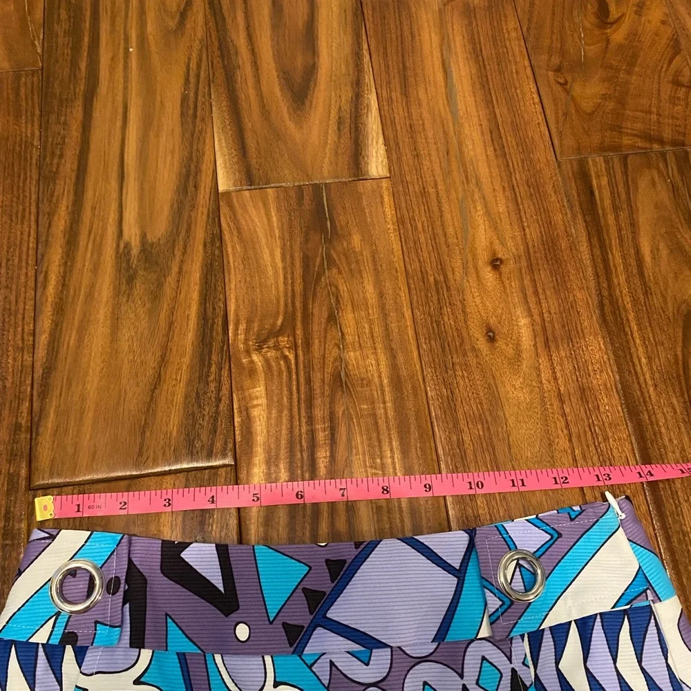 CARLISLE Geometric Print Skirt Size 0